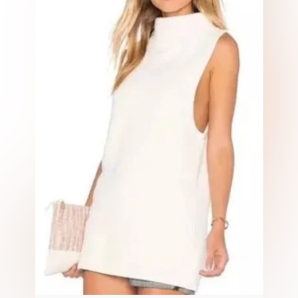 Free People Sleeveless Ottoman Top/Sweater, S - Picture 2 of 12